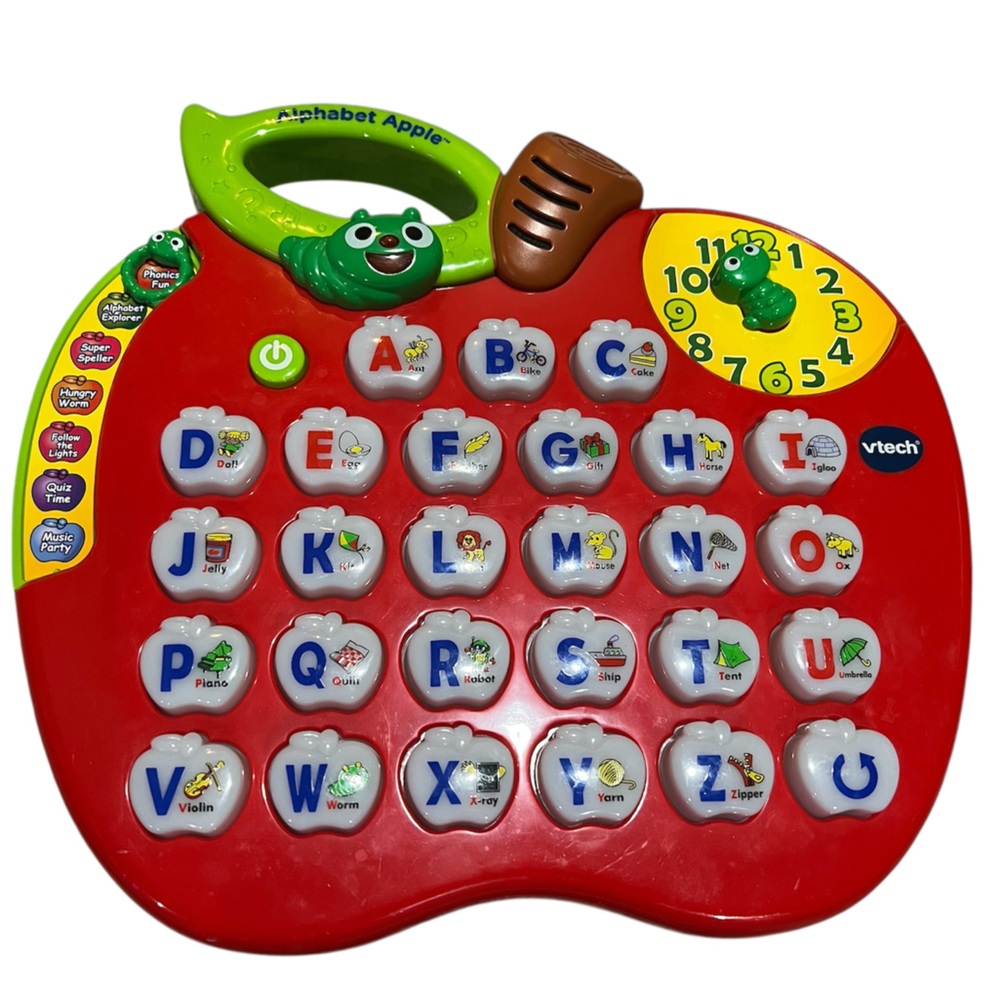 EUC - VTECH Alphabet Apple Learning Toy